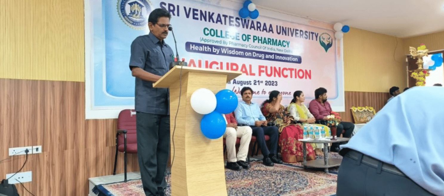 Sri Venkateswaraa University Ettayapuram College Event photo 2